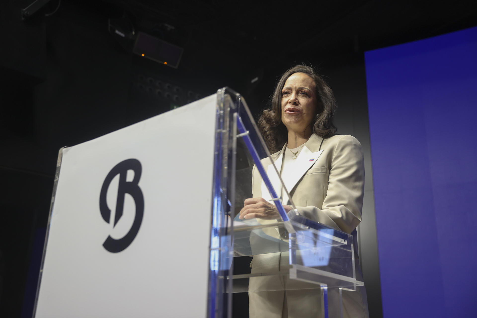 María Corina Machado: el ansia democrática está conteniendo la inestabilidad en Venezuela
