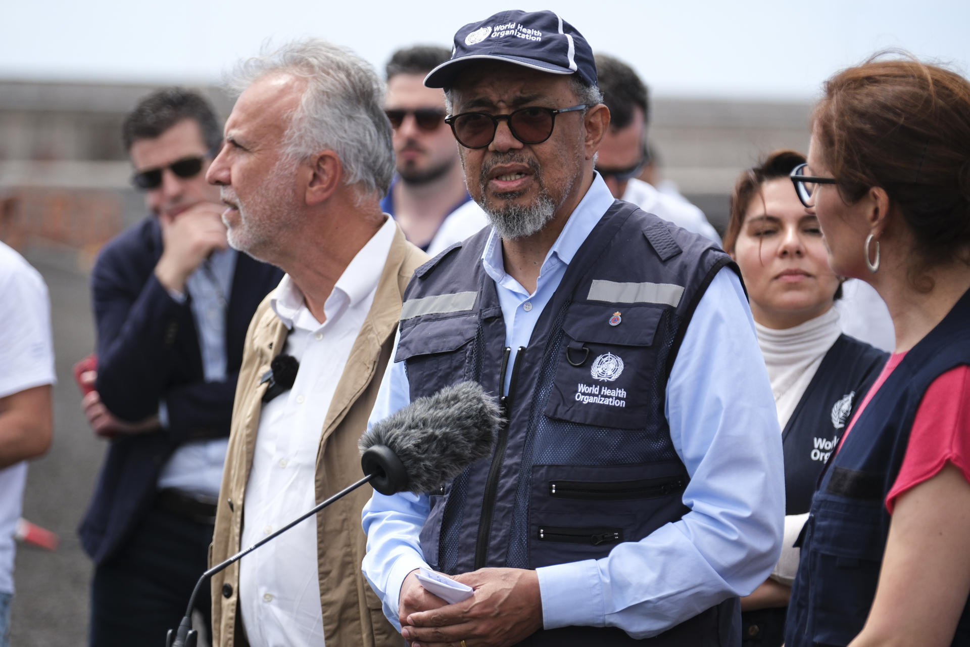 Director de la OMS: El riesgo es bajo, pero los países están tomando sus precauciones