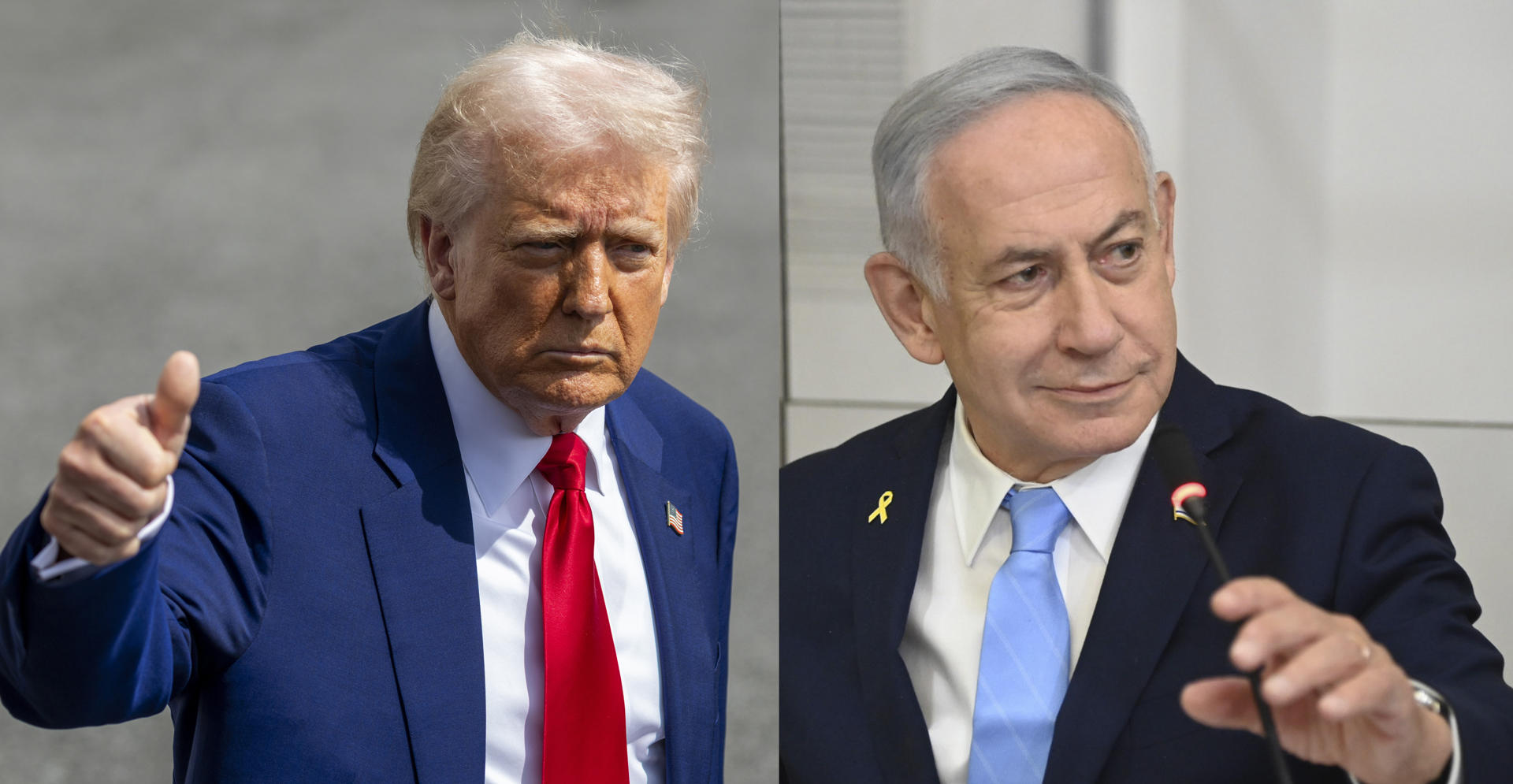 Netanyahu sobre Irán: "Estamos preparados para cualquier escenario"