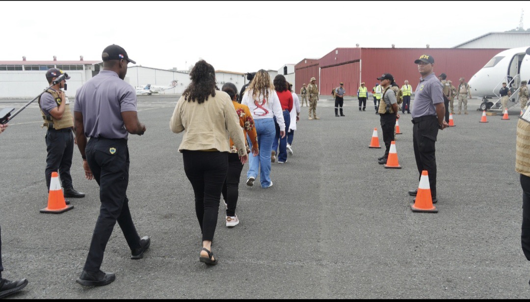 Panamá deporta a 35 nicaragüenses en operativo migratorio