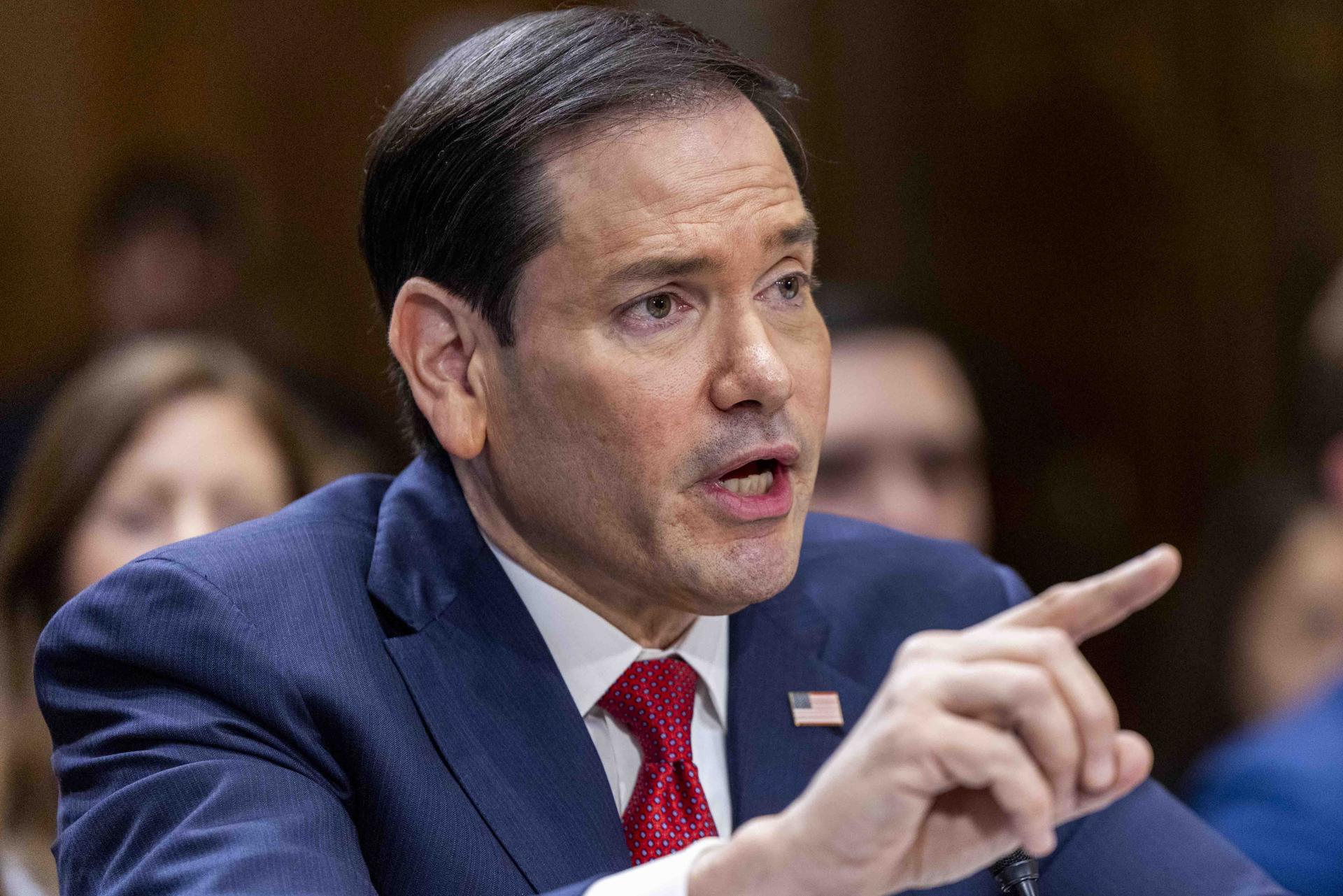 Rubio garantiza que el apoyo de Irán a Hizbulá se abordará en las negociaciones