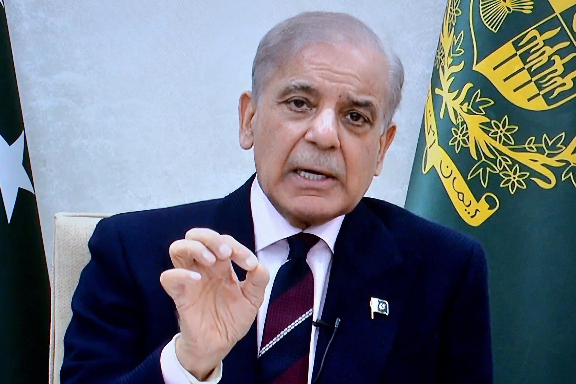 Primer ministro pakistaní, Shehbaz Sharif, confirma acuerdo de paz entre EE.UU. e Irán