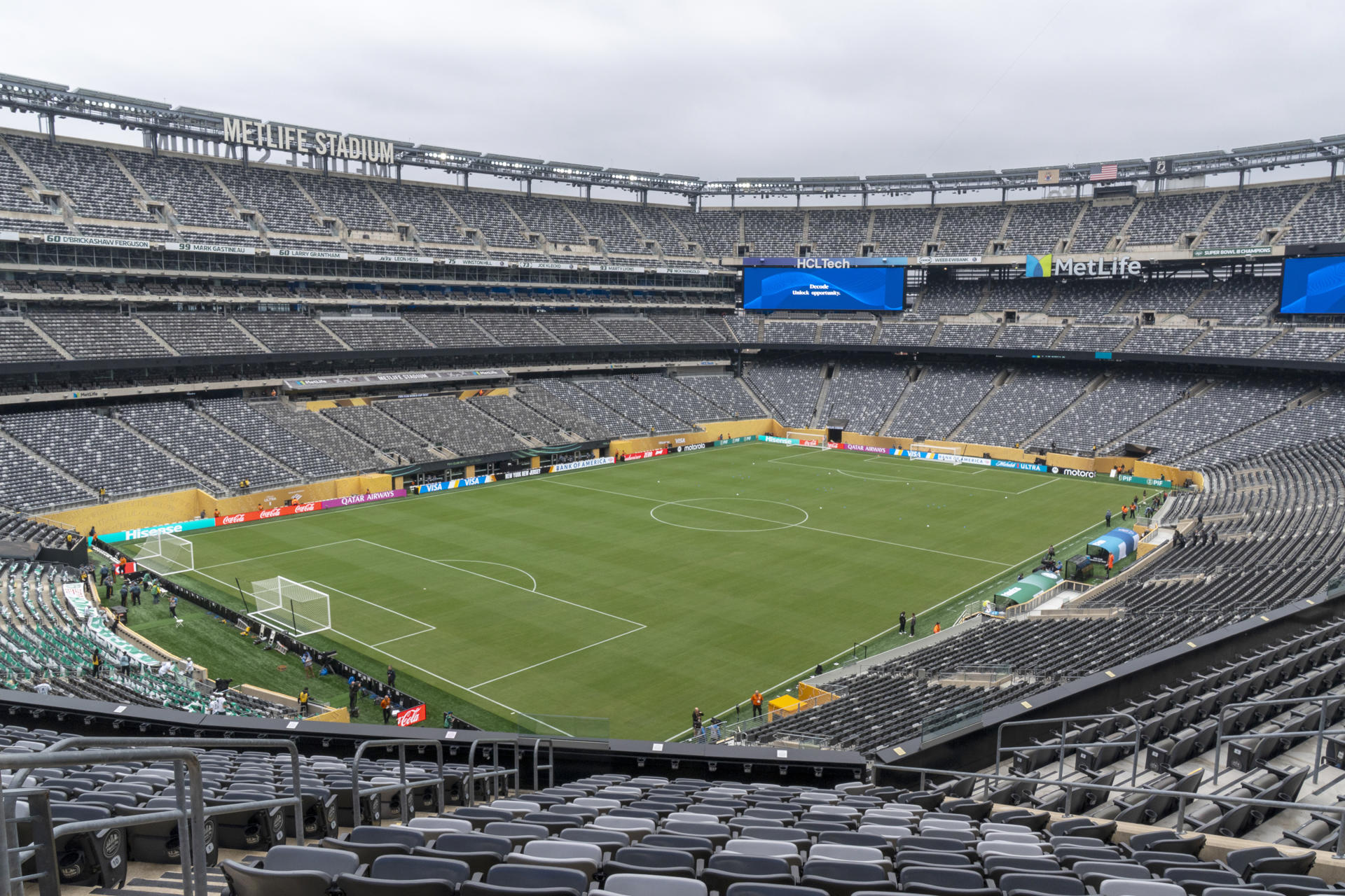 Cover image for Nueva York/Nueva Jersey, el gran escaparate global que coronará al campeón del Mundial
