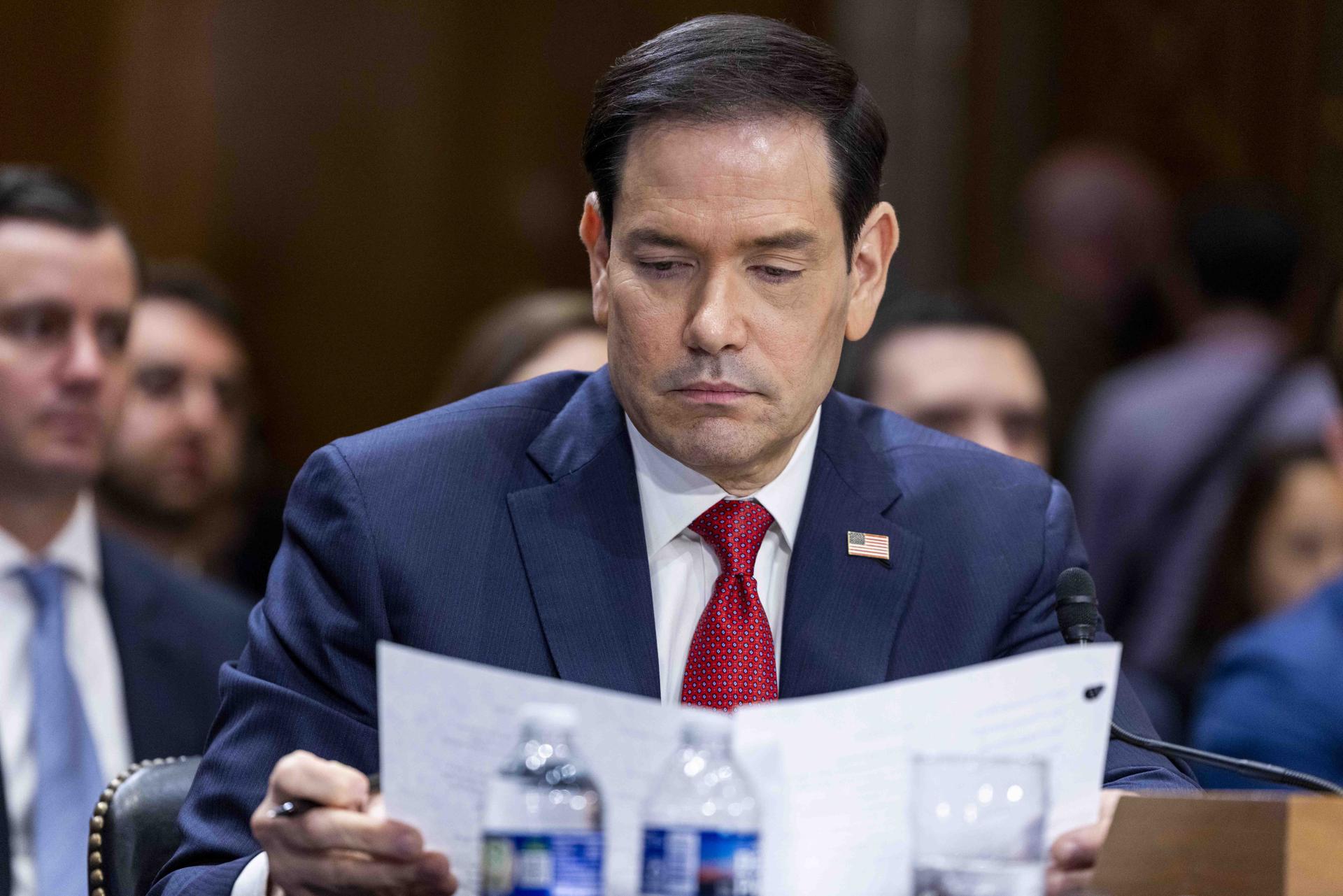 Cover image for Marco Rubio acusa a Cuba de patrocinar el terrorismo y albergar inteligencia china y rusa