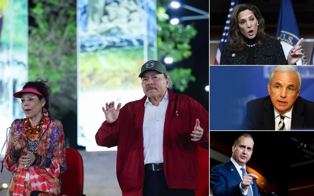 Congresistas de EE.UU. advierten mayor presión al régimen de Nicaragua