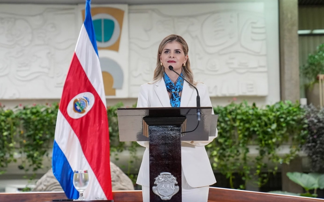 Polémica por declaraciones de la presidenta de Costa Rica sobre el régimen de Nicaragua