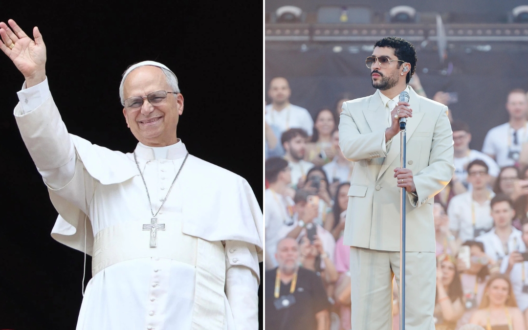 Cover image for El papa León XIV confiesa ser hincha del Real Madrid