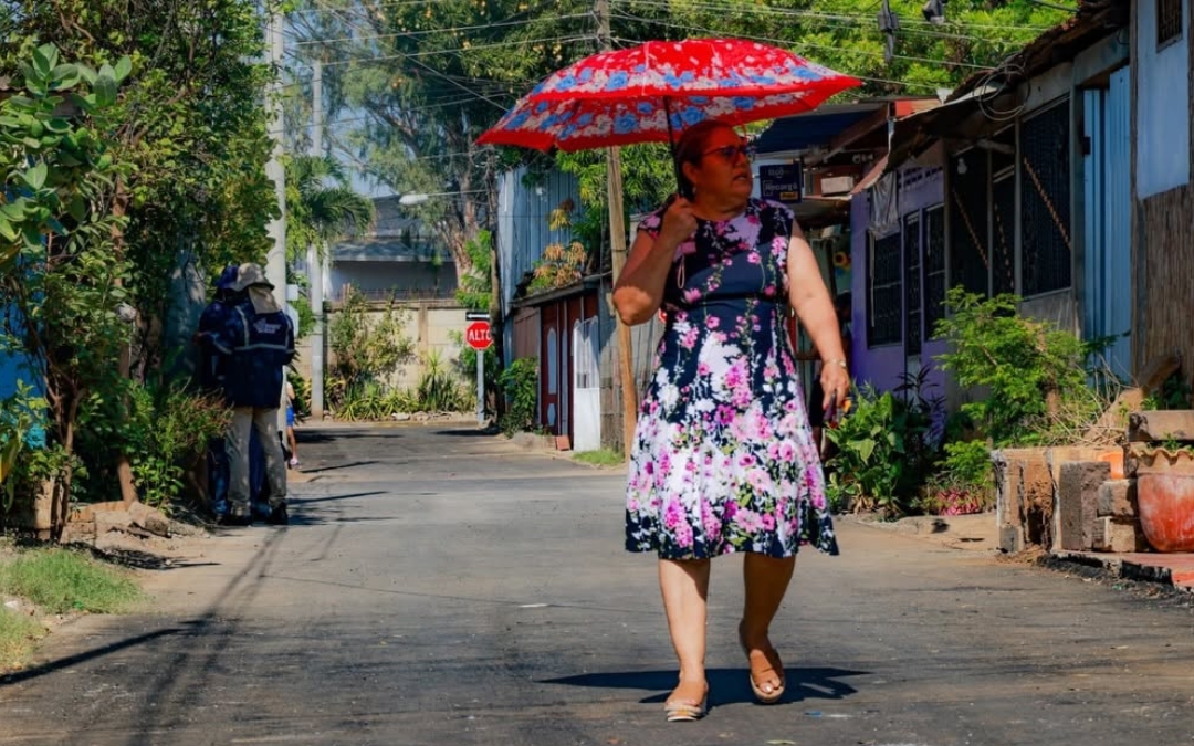 Calor extremo en Nicaragua: Ineter prevé hasta 38 grados esta semana