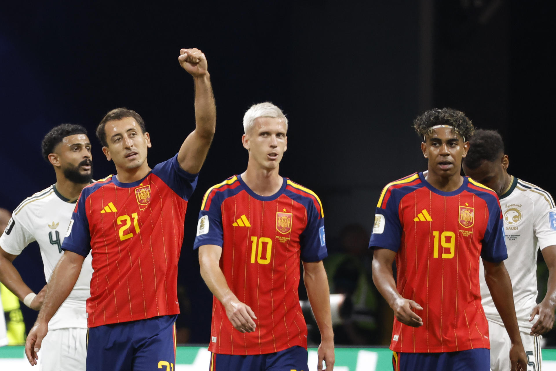 España recupera el respeto y golea 4-0 a Arabia Saudí en el Mundial 2026