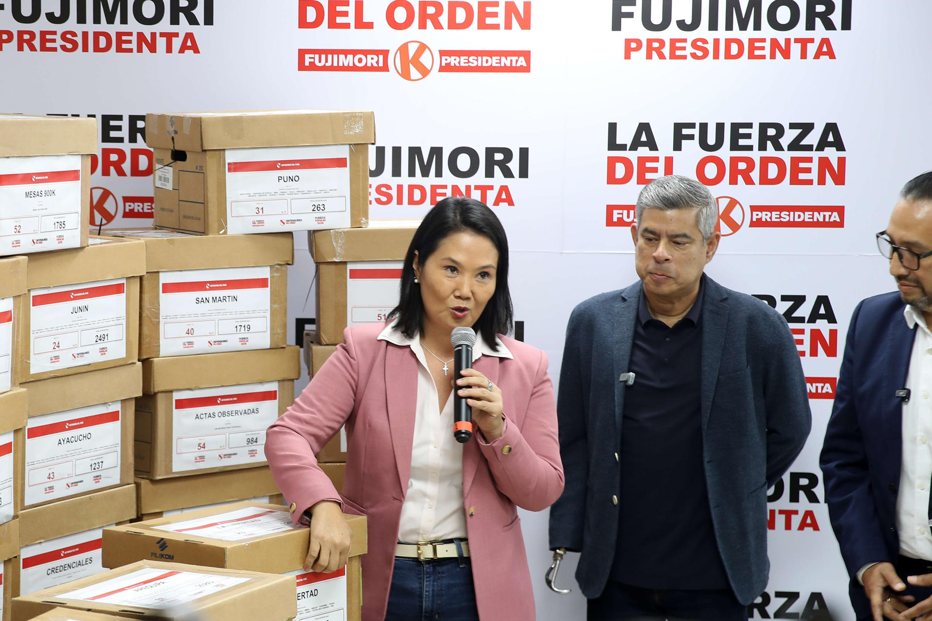 Keiko Fujimori gana la Presidencia de Perú por la mínima y entierra la "teoría del panetón"