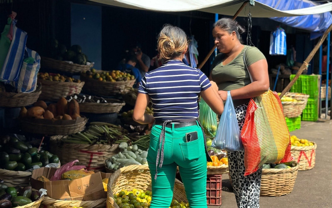 El precio de la canasta básica en Nicaragua sube a C$21,373 en mayo