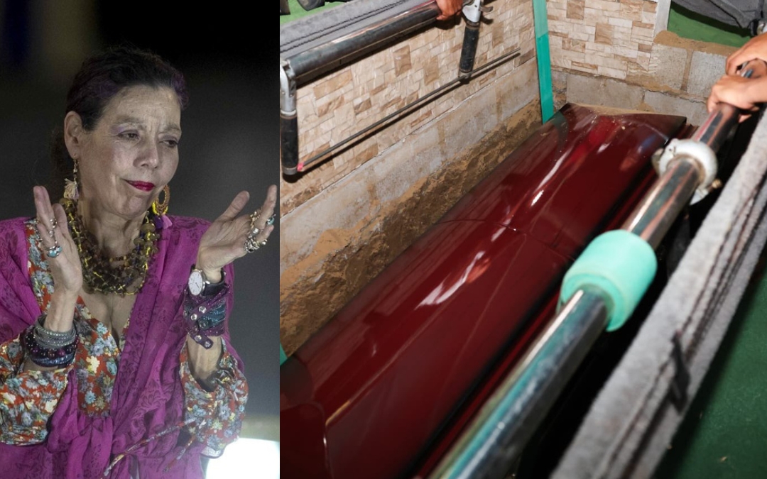 Rosario Murillo admite que ocultó la muerte de Brooklyn Rivera y no explica entierro exprés en Managua