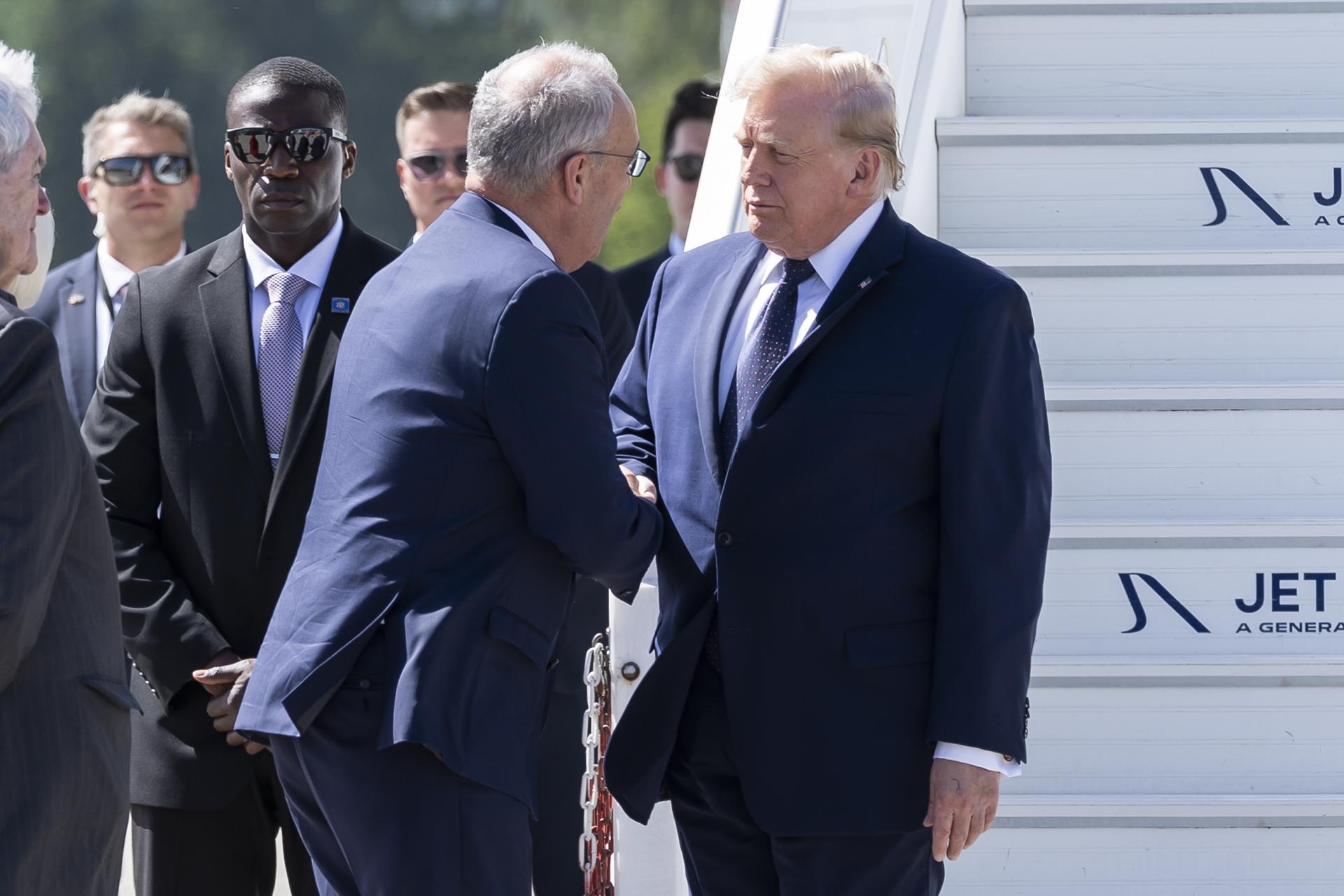 Trump e Irán copan todo el protagonismo del arranque de la cumbre del G7