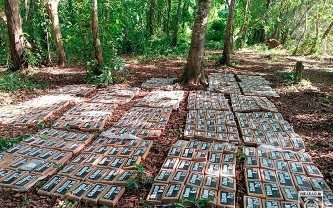 Cover image for Narcos "abandonan" 475 paquetes de cocaína al huir de militares en Río San Juan