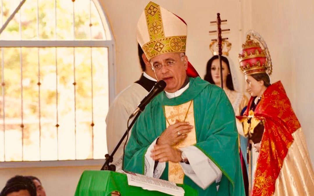 Báez: la Iglesia “no puede cruzarse de brazos” frente a quienes buscan dominar