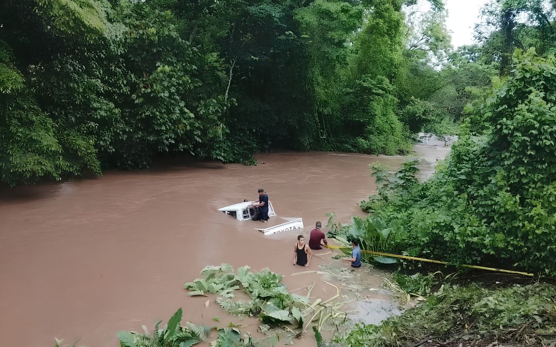 Desastre por lluvias en el Caribe y Norte de Nicaragua