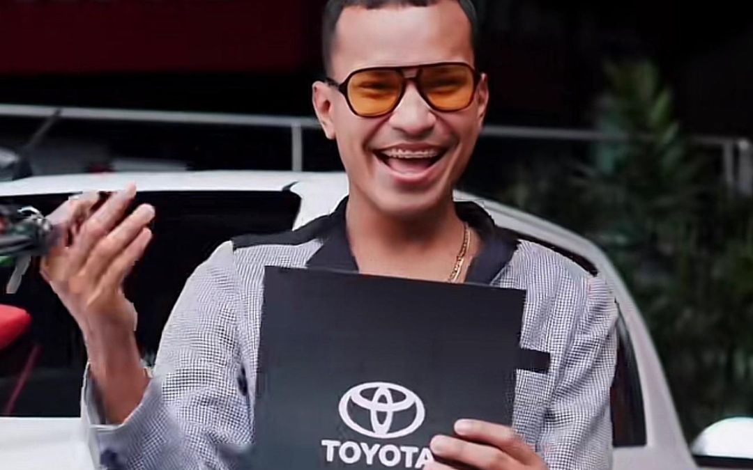Tiktoker La Juan Pablo: "Choco porque puedo y quiero"
