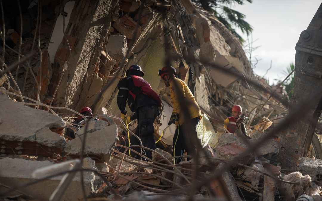 Cifras de la tragedia en Venezuela: 589 fallecidos, casi 3,000 heridos y 214 réplicas