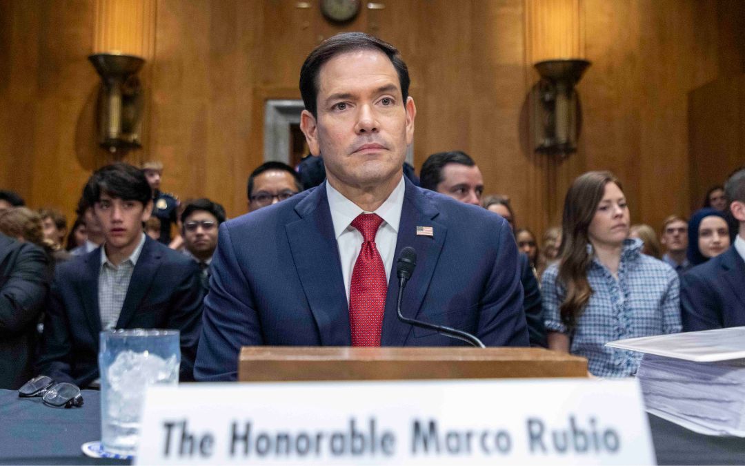 Cover image for Marco Rubio excluye a Nicaragua del bloque de aliados de EE.UU.