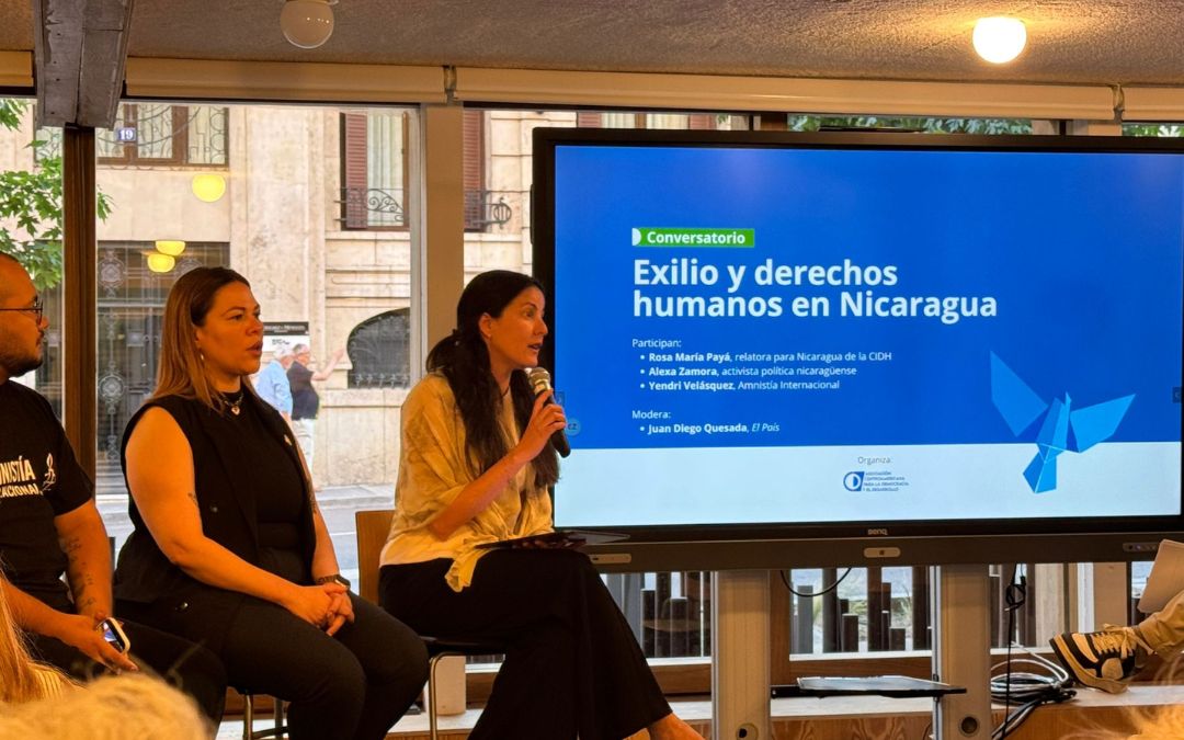 Urgen a Europa aumentar la presión sobre el régimen Ortega-Murillo