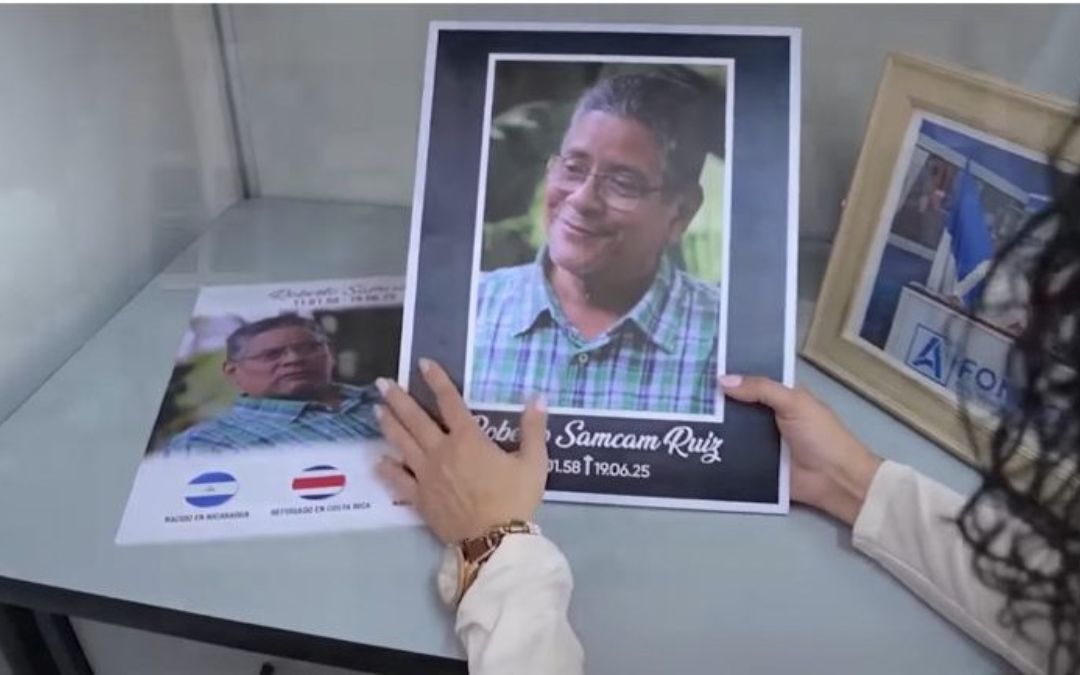 Fiscalía de Costa Rica presenta acusación por asesinato de Roberto Samcam