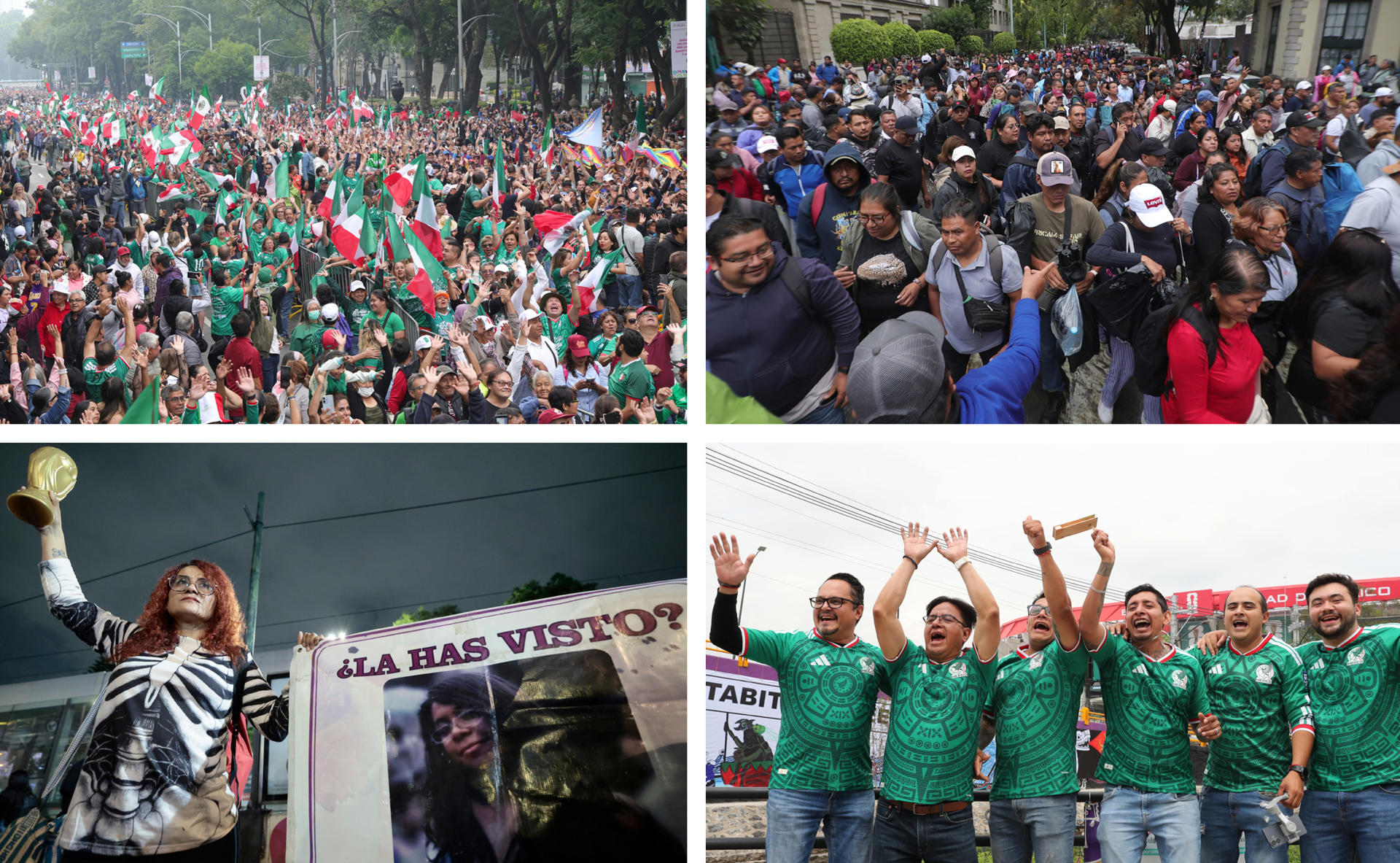 Entre fiesta y protesta: siete claves para entender el arranque del Mundial 2026 en México