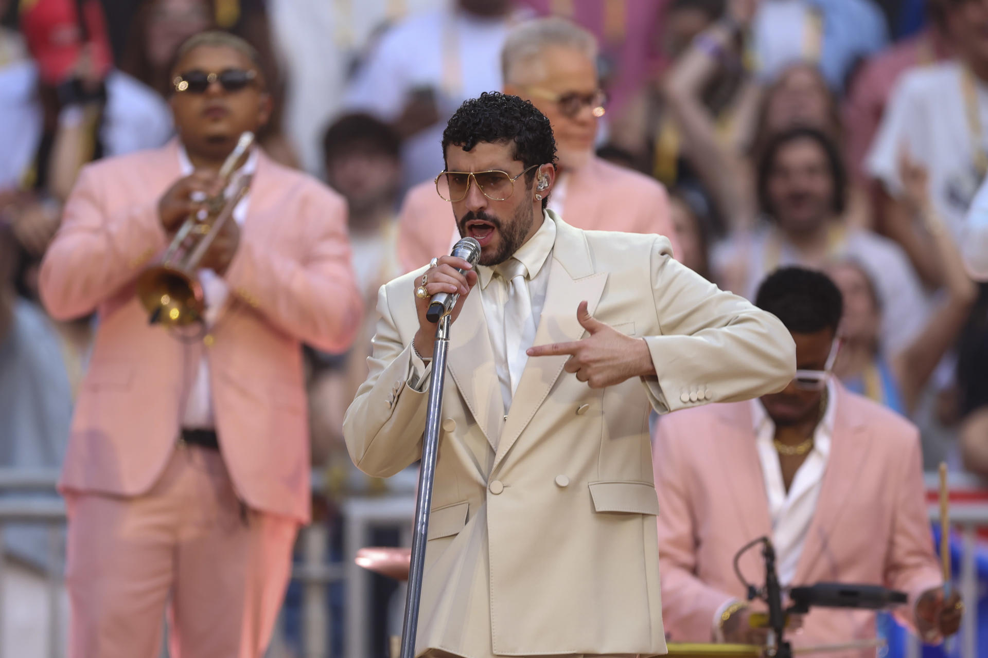 Bad Bunny, primer artista latino en recaudar 1.000 millones de dólares en giras