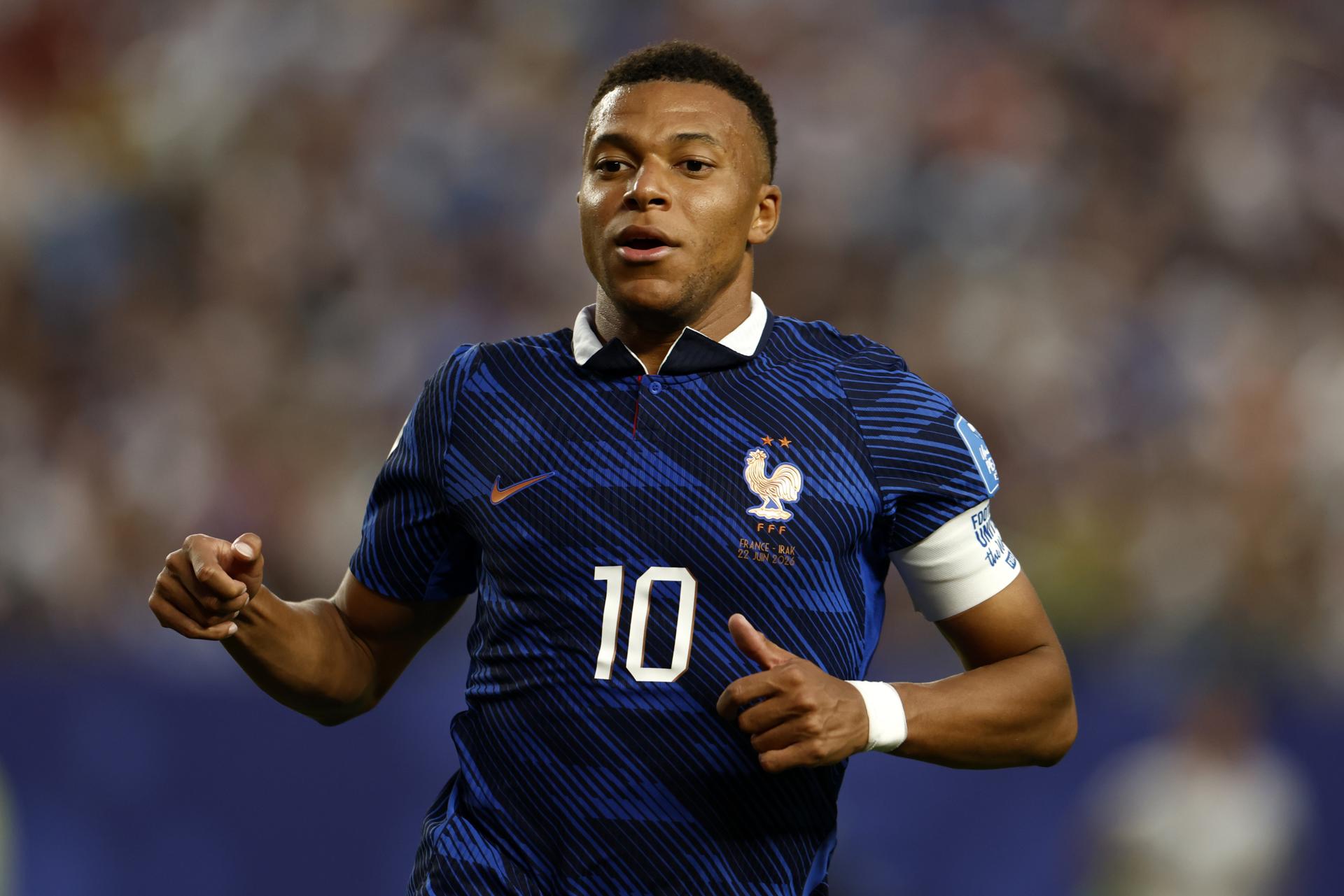 Mbappé supera a Ronaldo, iguala a Klose y queda a 2 del récord histórico de Messi