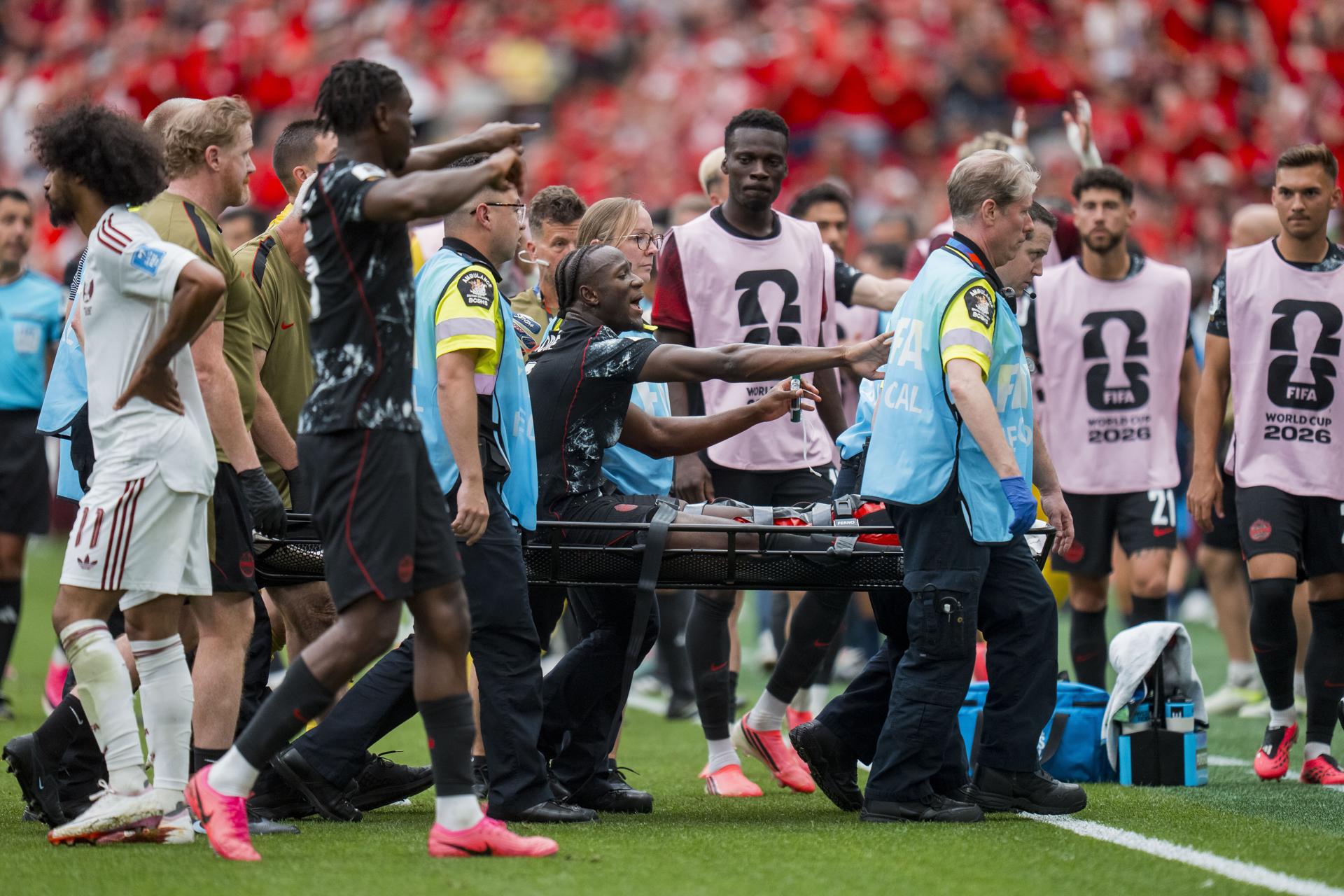 Cover image for Koné, la cara triste de la goleada canadiense