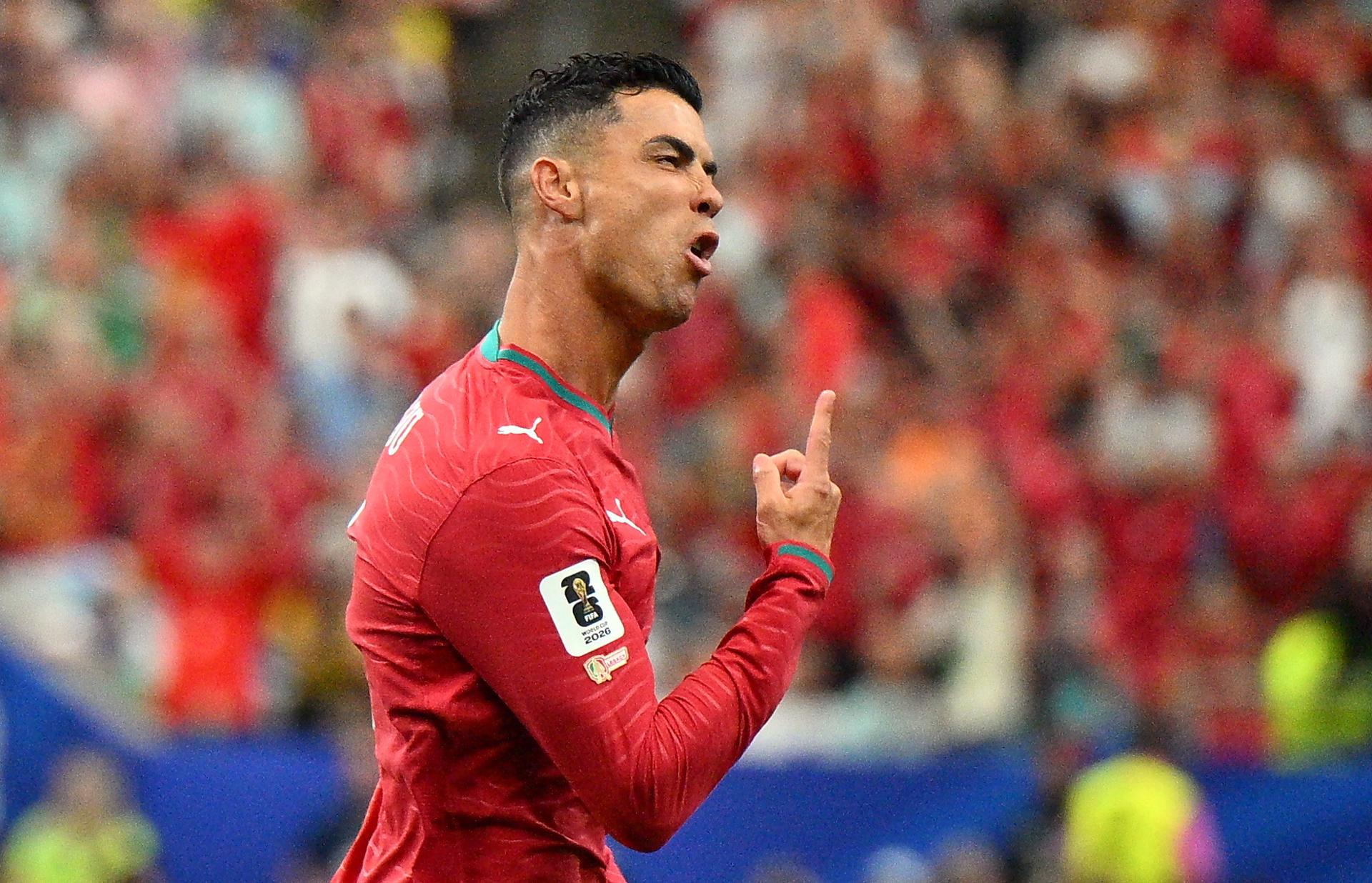 Cristiano Ronaldo, el primer jugador en marcar en 6 Mundiales