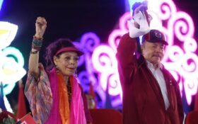 Daniel Ortega y Rosario Murillo