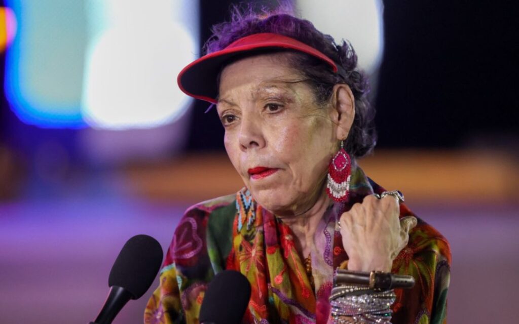 Rosario Murillo, codictadora de Nicaragua