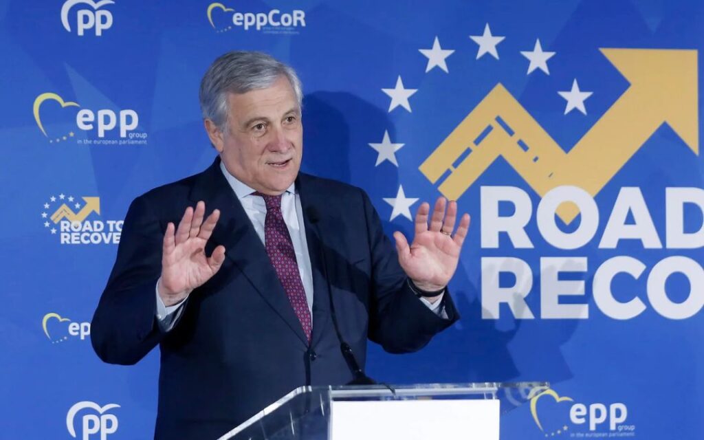 Antonio Tajani