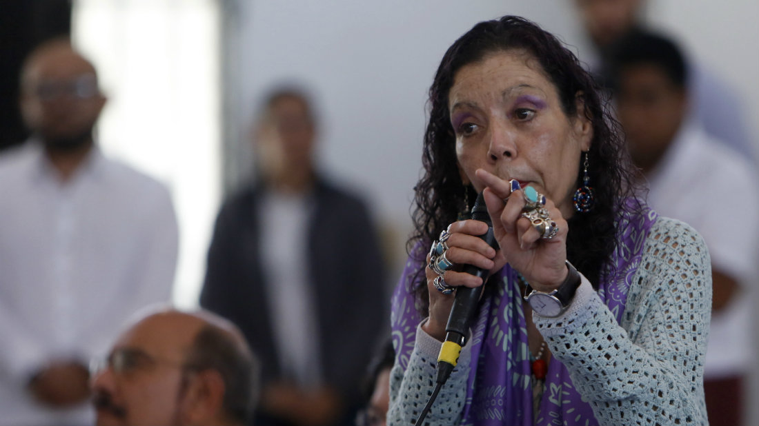 Rosario Murillo responde a EEUU: "se llenan la boca de espumas, porque se creen gigantes"